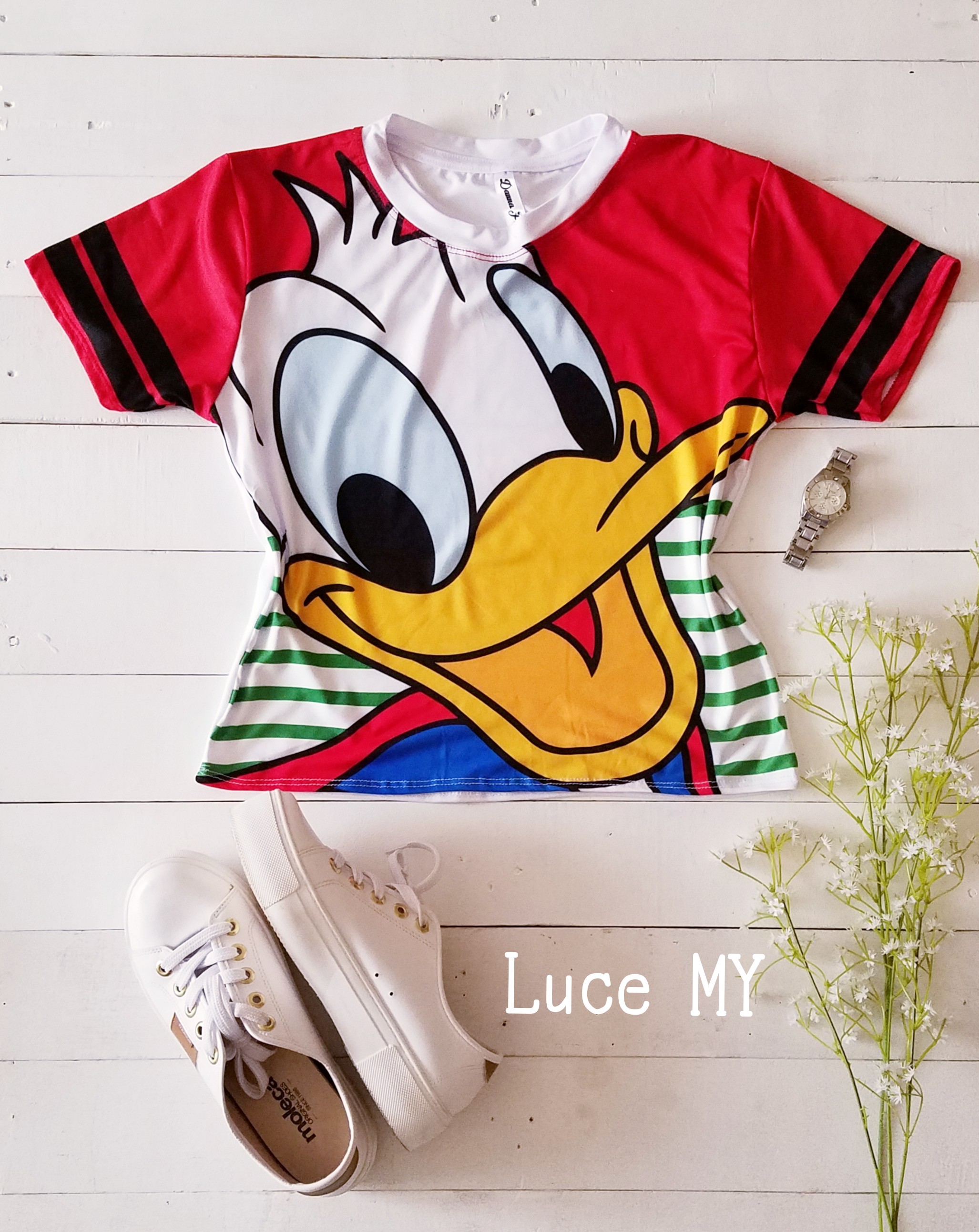 Playeras de 2025 pato donald